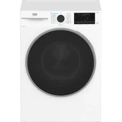 Прально-сушильна машина Beko B5DFT58447W, пакування пошкоджене, товар цілий.